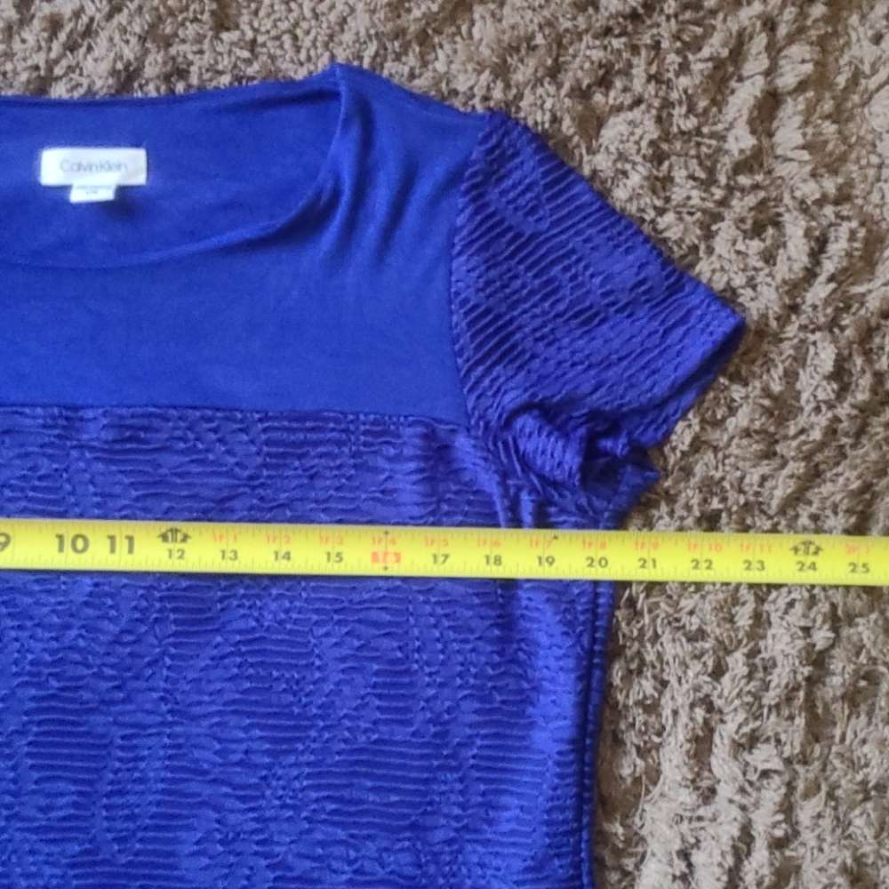 🛍️2/$20 Calvin Klein Top Sz L - Picture 8 of 11